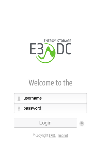 E3/DC Portal