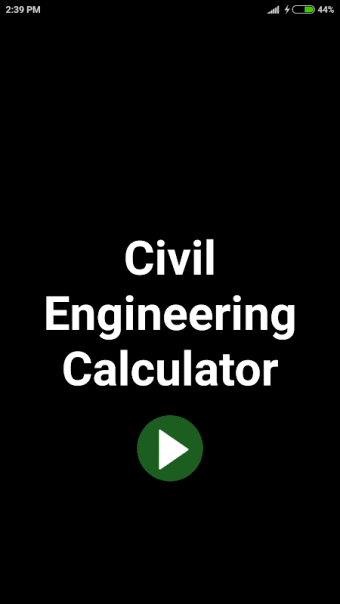 Civil Engineering Calculator