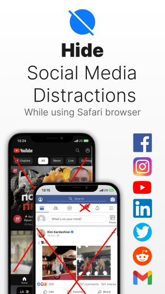 SocialFocus: Hide Distractions