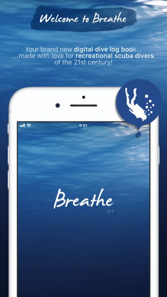 Breathe - Smart Scuba Dive Log