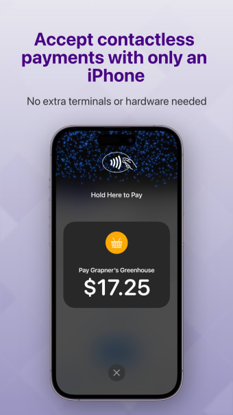 Paid - Tap to pay with Stripe