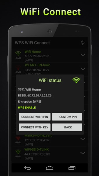 WPS WiFi Connect