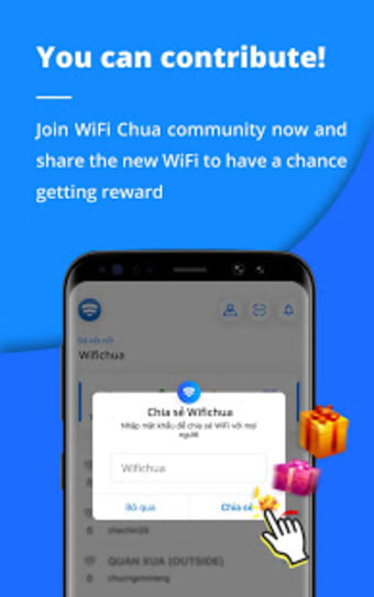 WiFi Chùa - Connect free hotspots