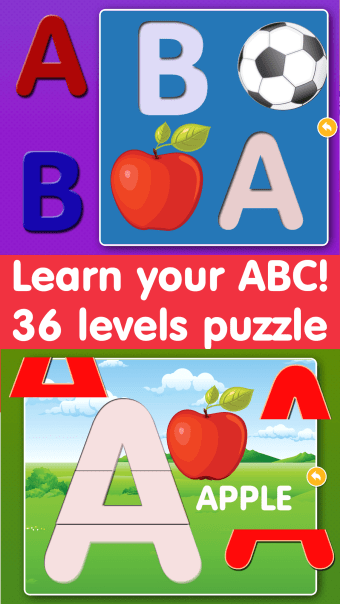 Alphabet Puzzles: Baby Games