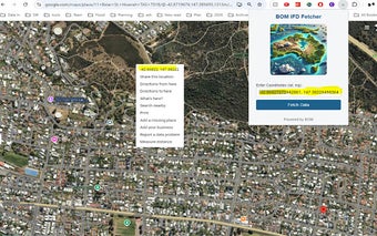 Rainfall Data Fetcher