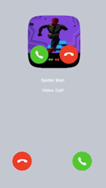 Fake video call Spider