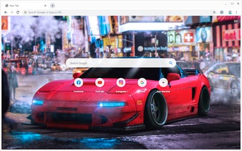 Honda NSX Wallpapers New Tab