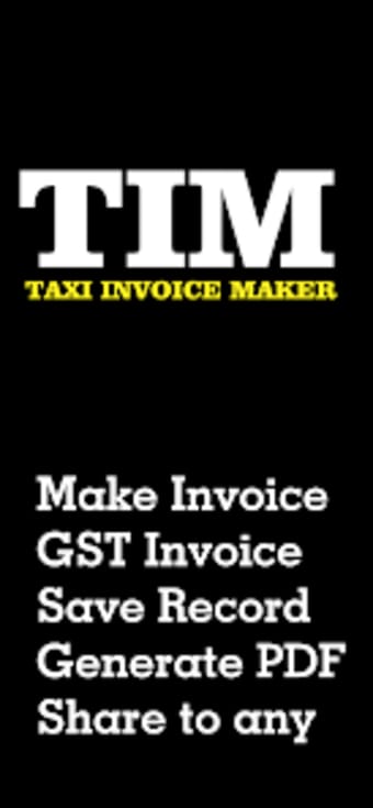 Taxi Invoice Maker - Billing
