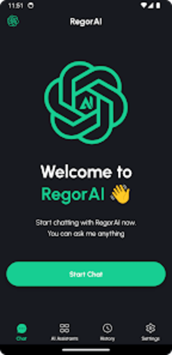 RegorAI - AI Asistant: GPT-4