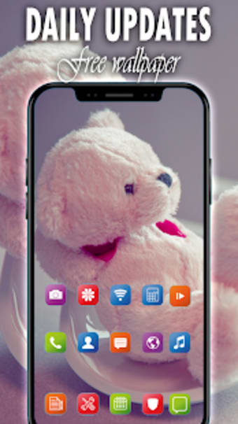 Cute Teddy Bear Wallpaper HD 4K bear backgrounds