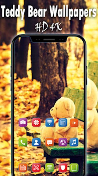 Cute Teddy Bear Wallpaper HD 4K bear backgrounds