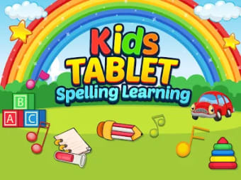 Kids Tablet Spelling Learning