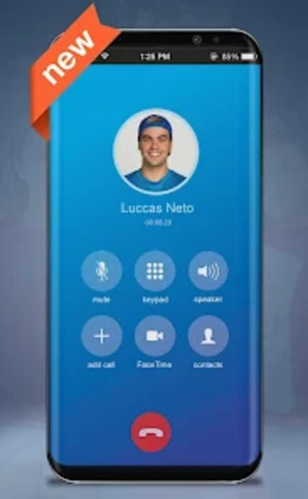 Luccas Neto Fake Call and Vide