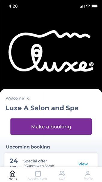 Luxe A Salon and Spa