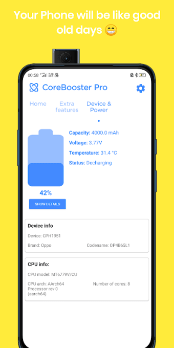 CoreBooster - App and Game Booster