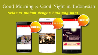 Indonesian Good Morning Afternoon  Good Night