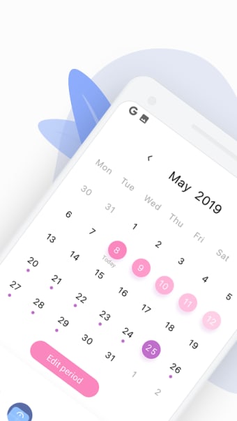 Minna Period Calendar -Menstrual Tracker&Ovulation