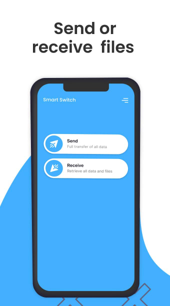 Smart switch - mobile transfer