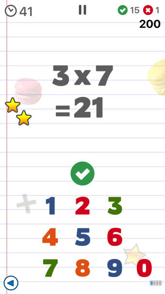 Multiplication games for kids