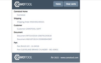 CamoTool Tab Manager