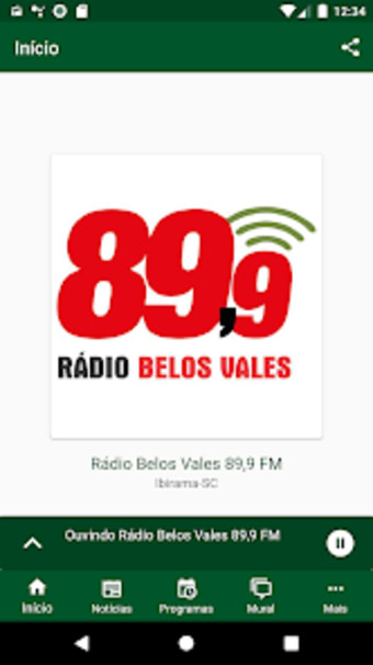 Rádio Belos Vales 899 FM