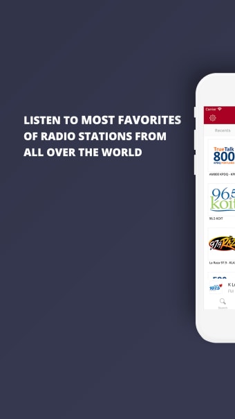 Radio Tuner - Radio App
