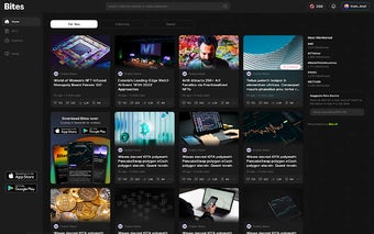 Bites App - Cryptos in Seconds for Actions