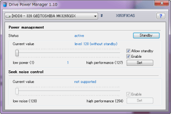 Drive Power Manager