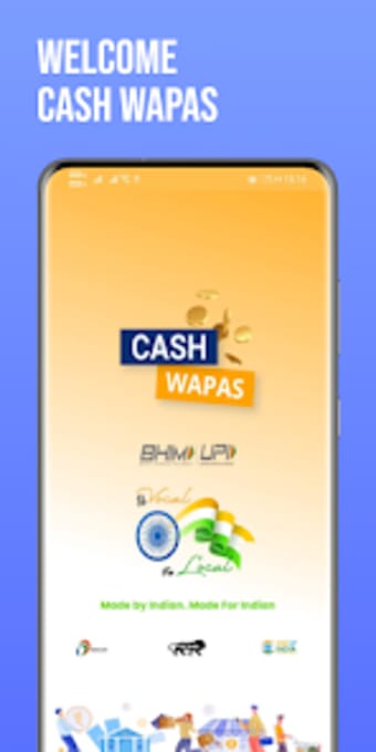 CashWapas- Best Cashback Earn