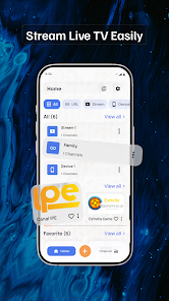 Stream Chanel IPTV Stream Live Channels for Android - 無料・ダウンロード