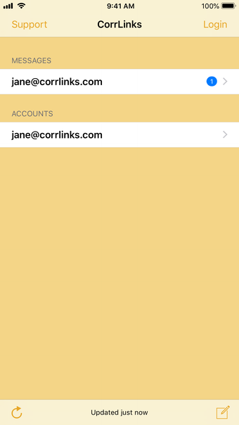 CorrLinks for iPhone - Download