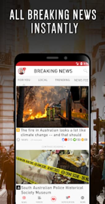 Australia Breaking News  Local News For Free