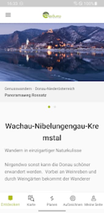 Wachau Nibelungengau-Kremstal