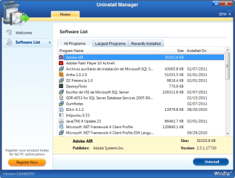 WinZip System Utilities Suite 3.19.1.6 free