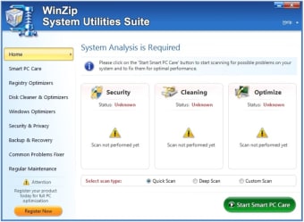 download WinZip System Utilities Suite 3.19.0.80 free