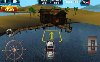 Fire Boat simulator 3D