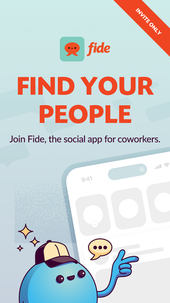 Fide: Social App for Coworkers