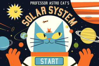 Astro Cat’s Solar System