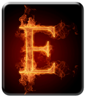 E Letters Wallpaper HD