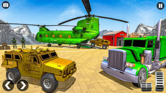US Army Off-road Truck 3 Games