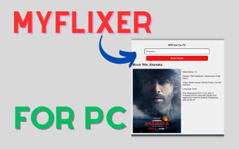 MYFlixer For PC,windows and Mac (100% Safe Download)