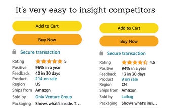 AMZWathdog Amazon FBA Seller Analytics Tool