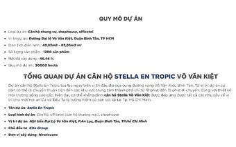 Dự án Stella En Tropic