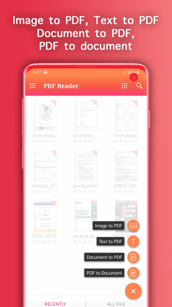 PDF Reader - PDF File viewer  Ebook Reader