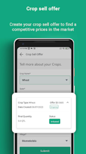 Digital Saathi for Farmers