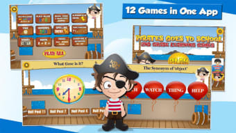 Pirate Kids 2nd Grade Games