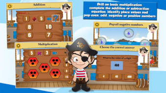 Pirate Kids 2nd Grade Games