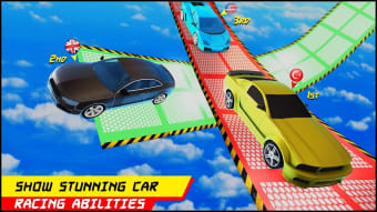 Hot wheels Stunt cars simulator: Racing car games