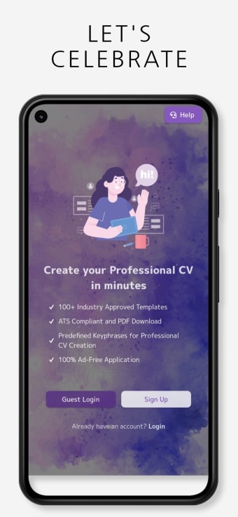 cvDragon Resume App: Create CV