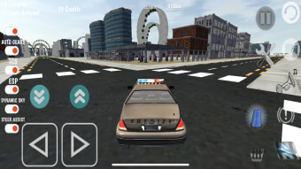 Police Cars Driving Simulator